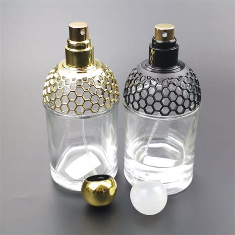 empty bottles for perfume.